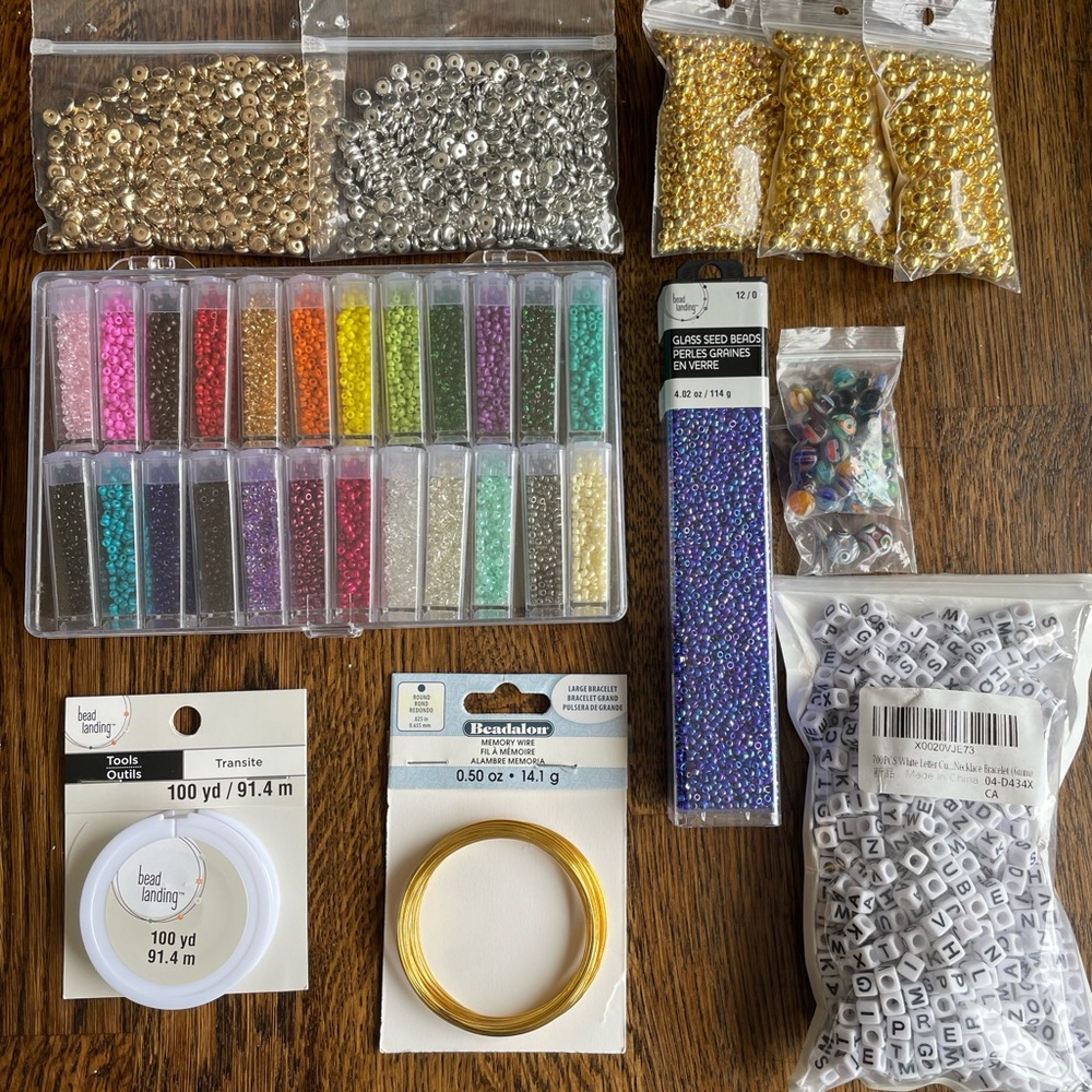 Assorted Beads